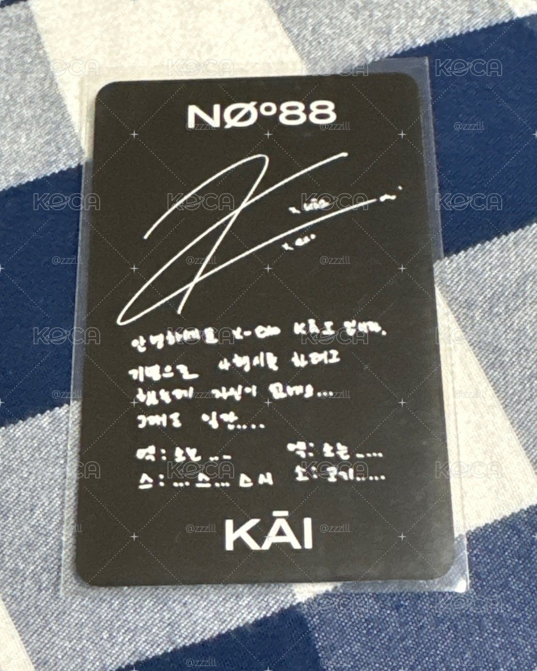 kai obsession 專卡