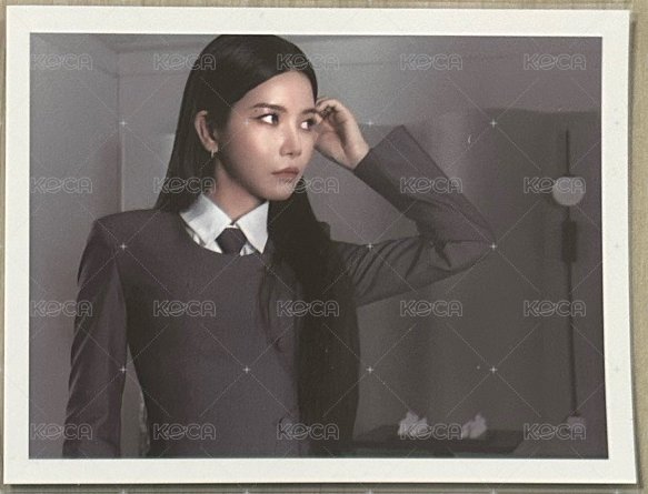 西裝容（明信片）