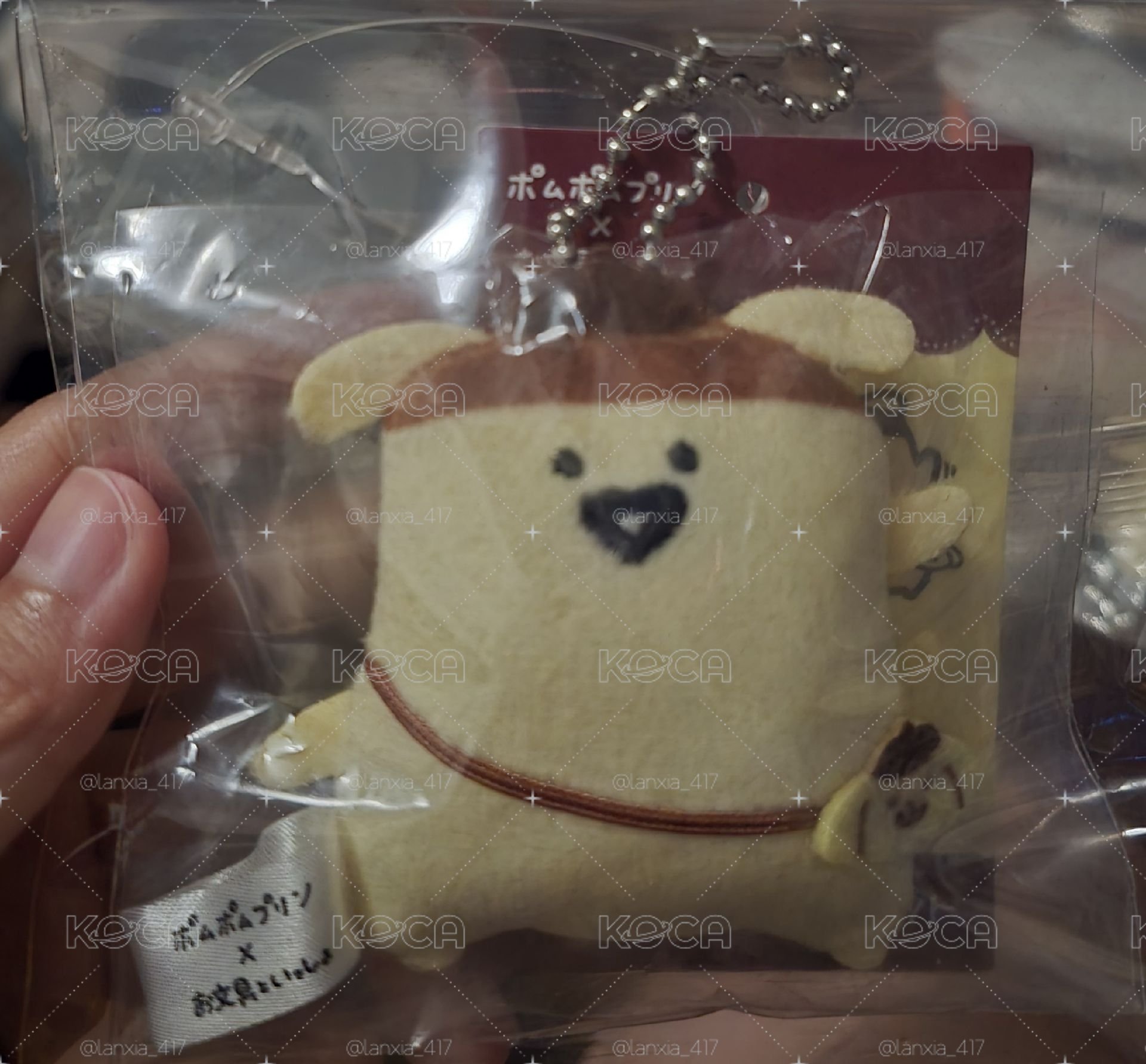 布丁狗聯名文字君