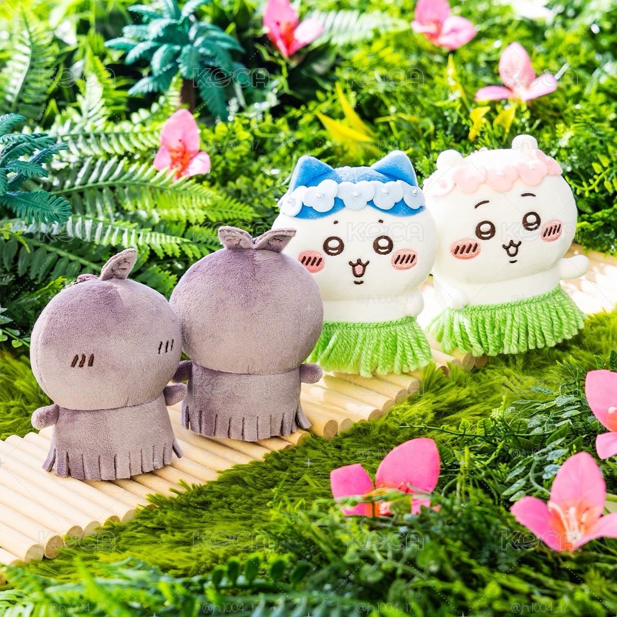 吉伊卡哇 人魚島的秘密 拉長耳朵的吉伊 吊娃（預購）