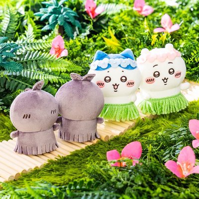 吉伊卡哇 人魚島的秘密 拉長耳朵的吉伊 吊娃（預購）