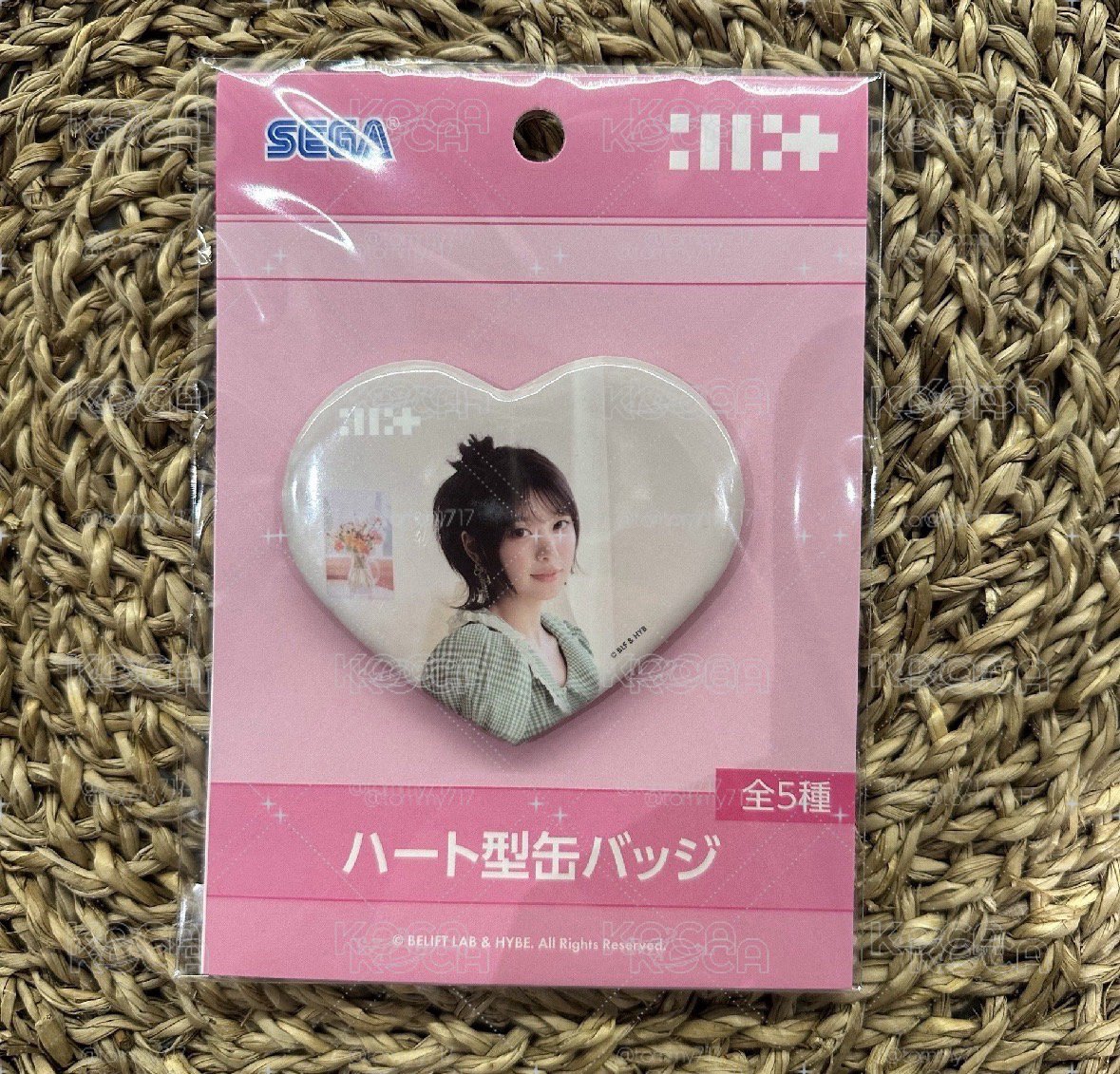 Moka SEGA 徽章 