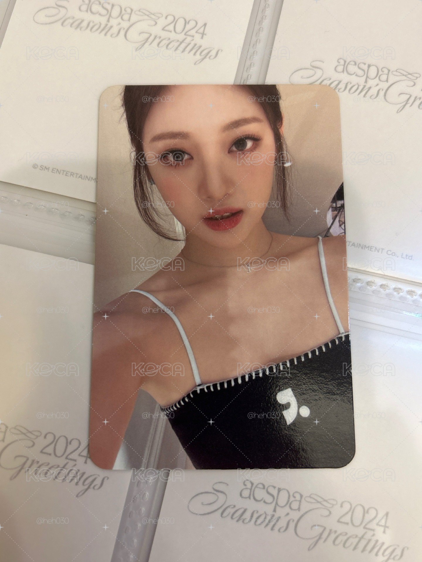 MY WORLD SM直播C版寧