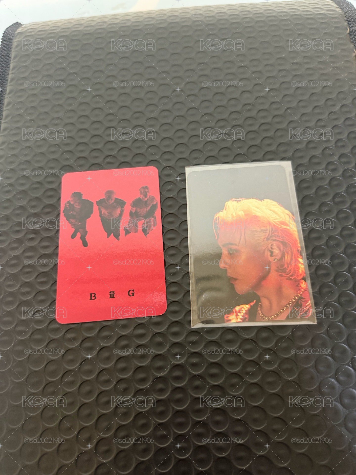 BIGBANG滿額卡