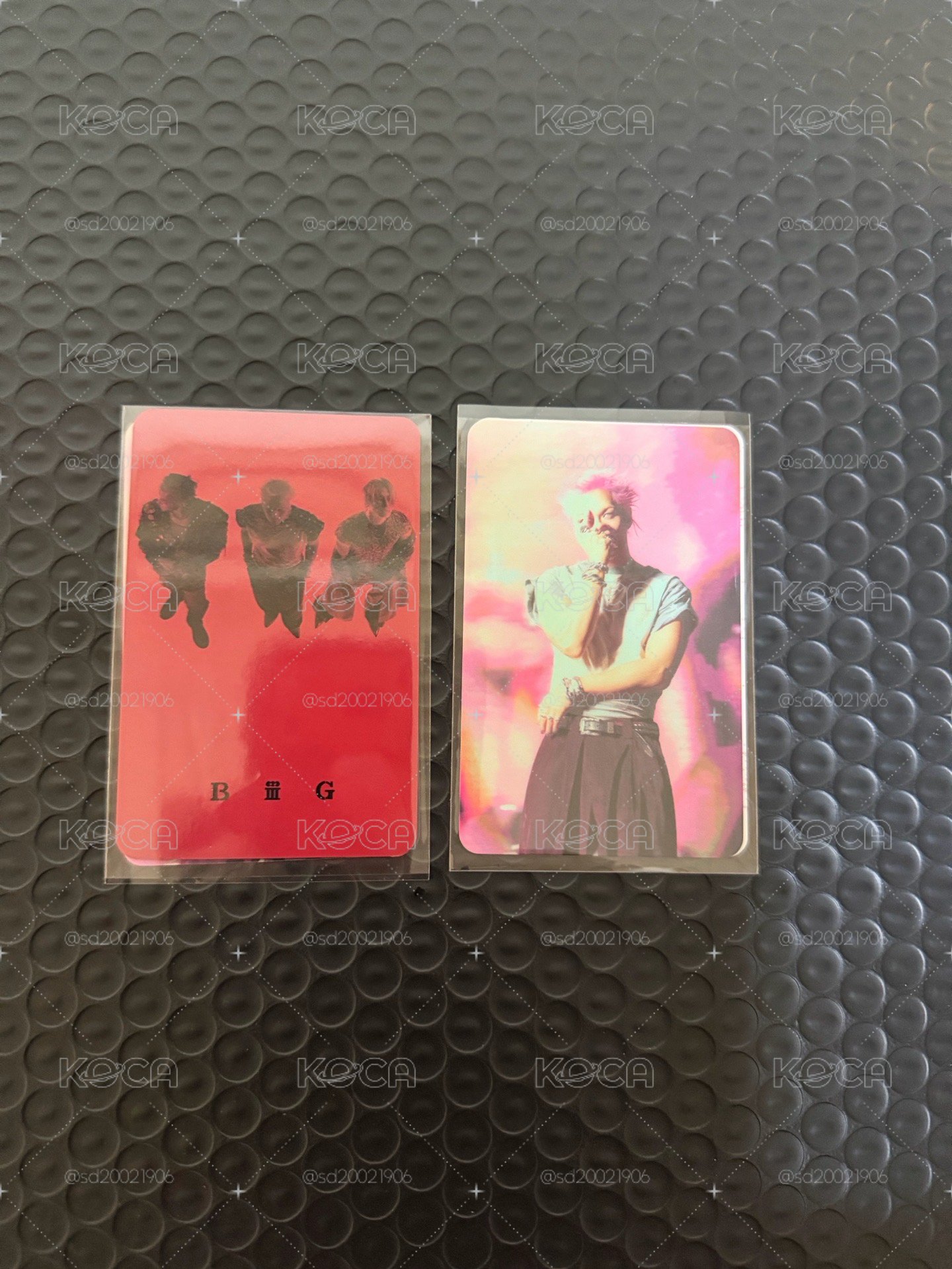 BIGBANG滿額卡
