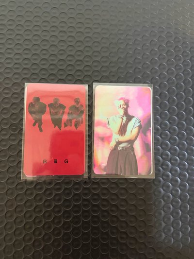 BIGBANG滿額卡