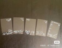 sw4透明限量中簽卡 裝飾卡