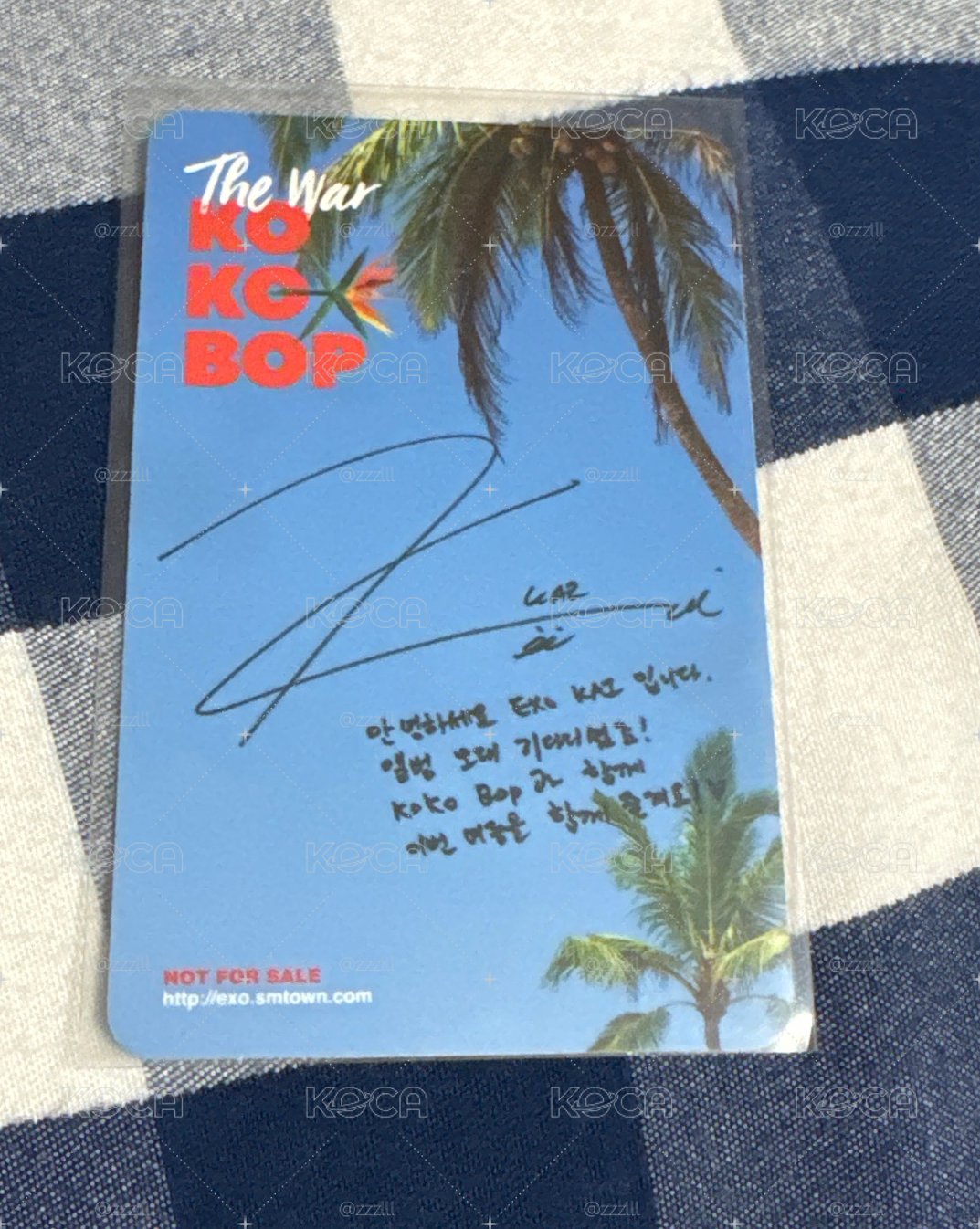 kai 正規四輯 kokobop 小卡