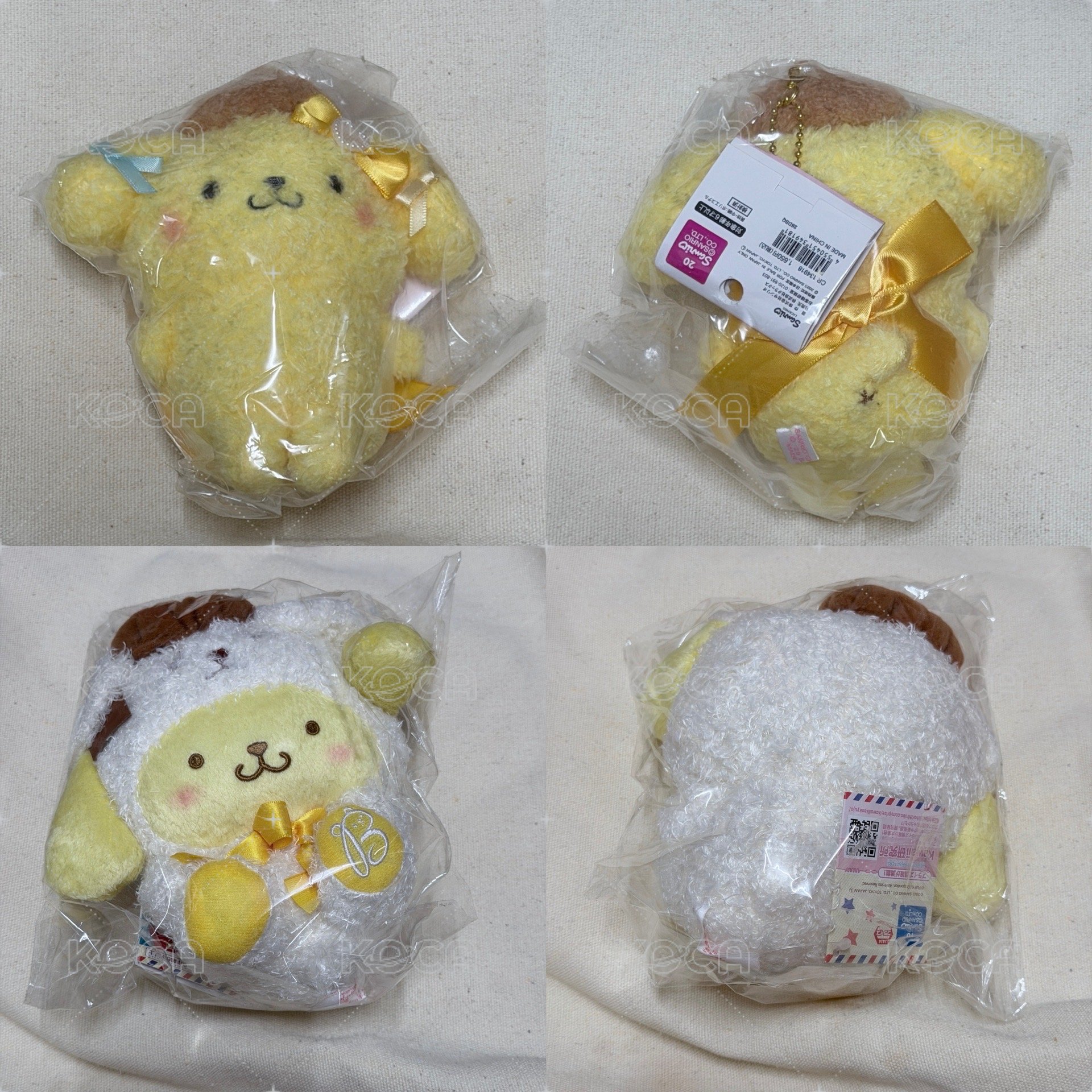 Sanrio｜布丁狗娃娃
