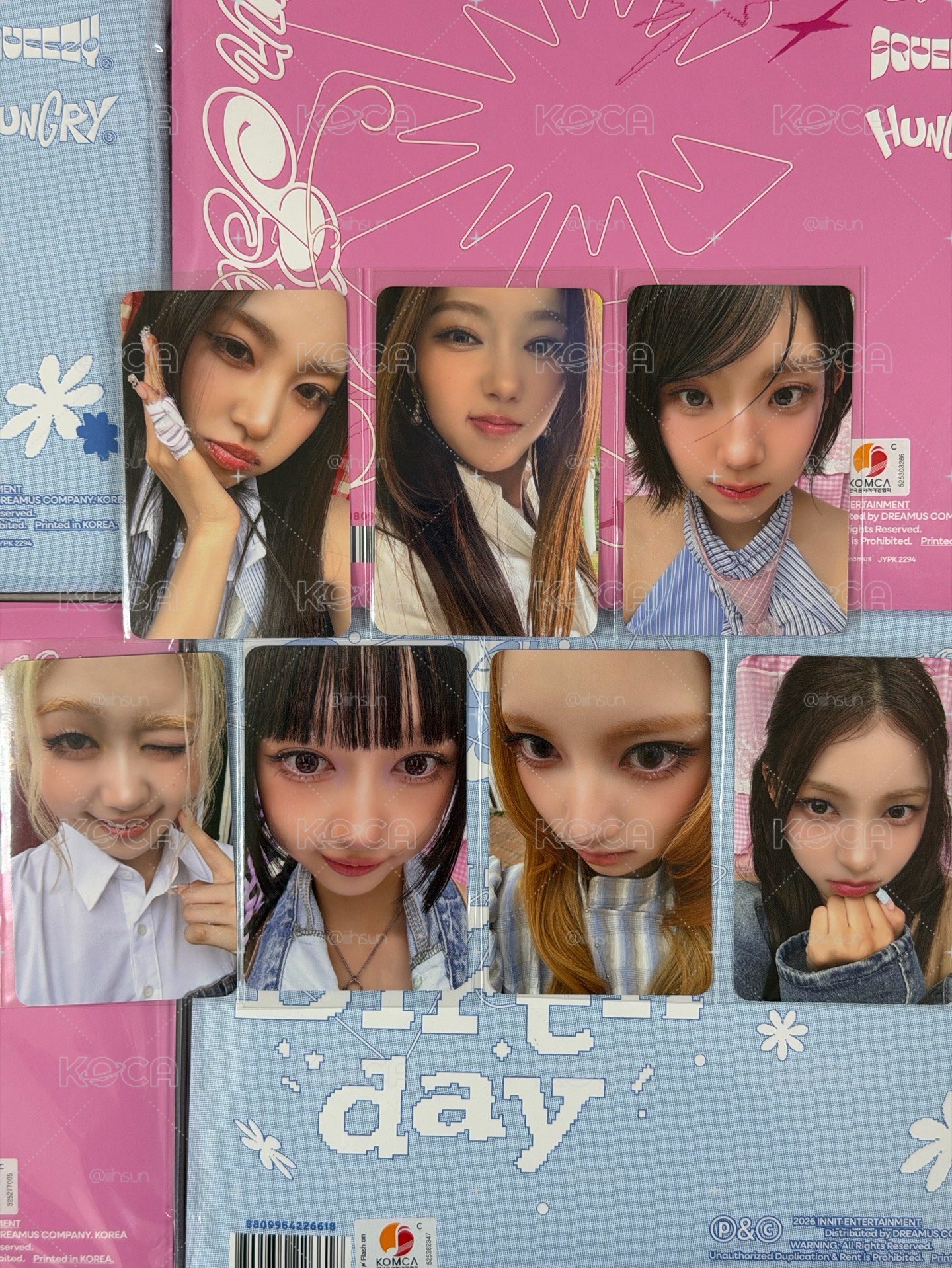 OURBIRTHDAY 出道專WM預購懟臉特典