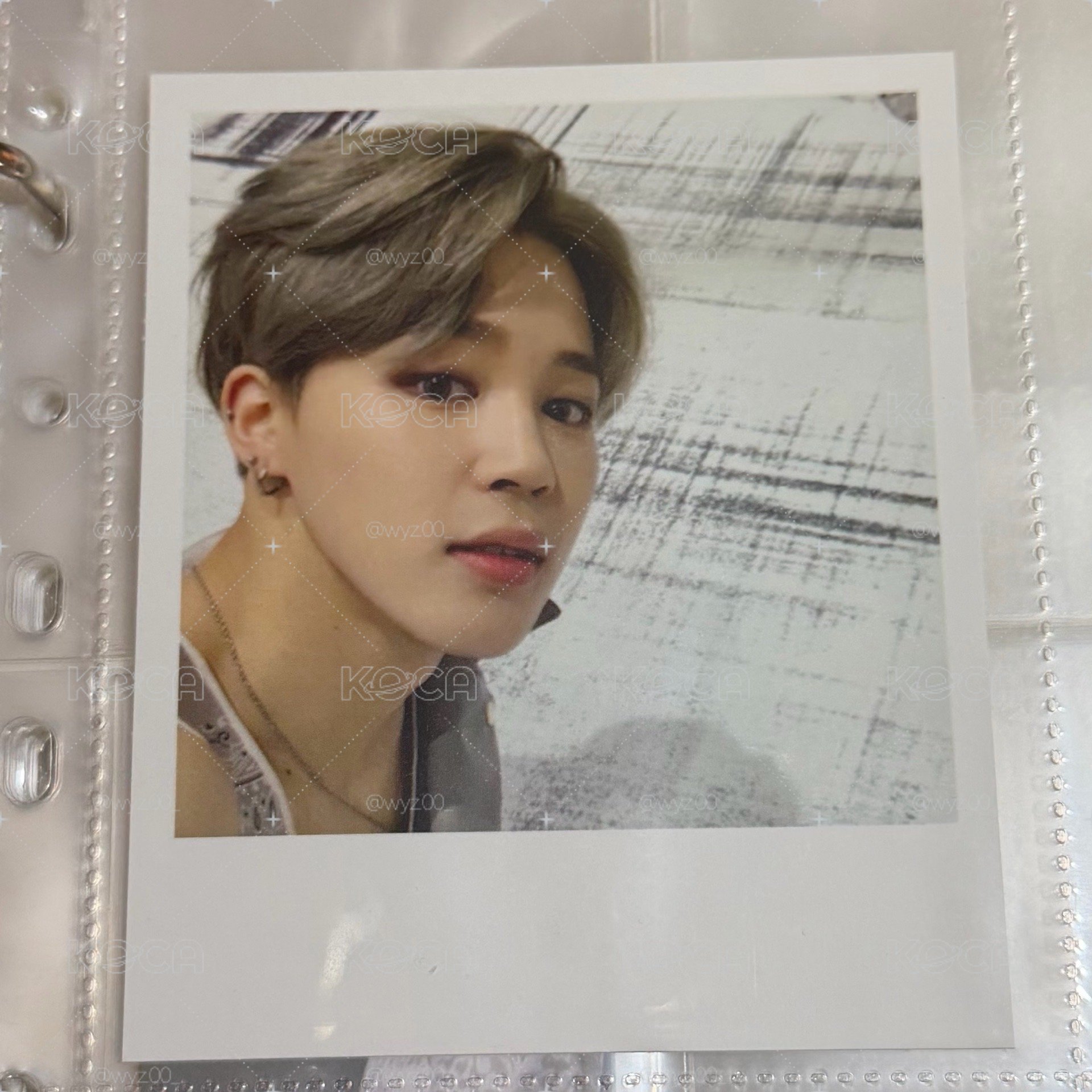 Wings 智旻 專輯卡