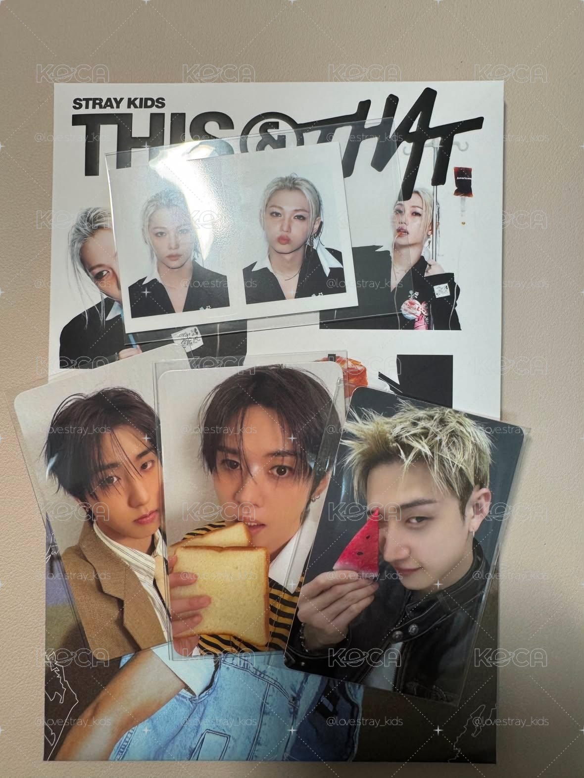 This&That單封全專