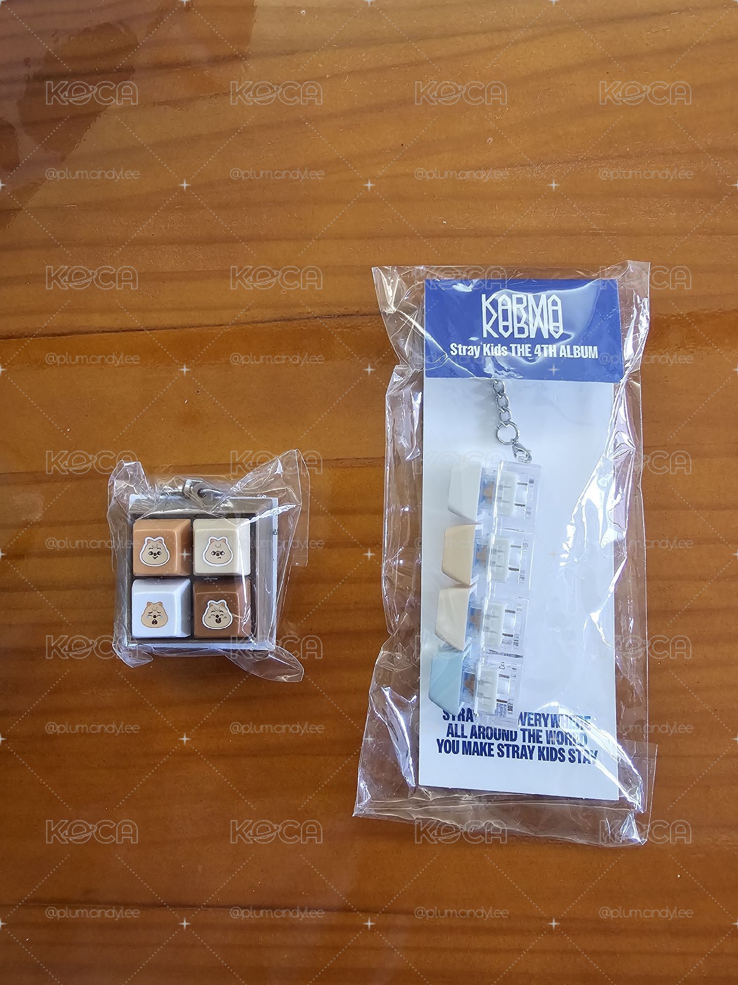 鍵帽兩件套組