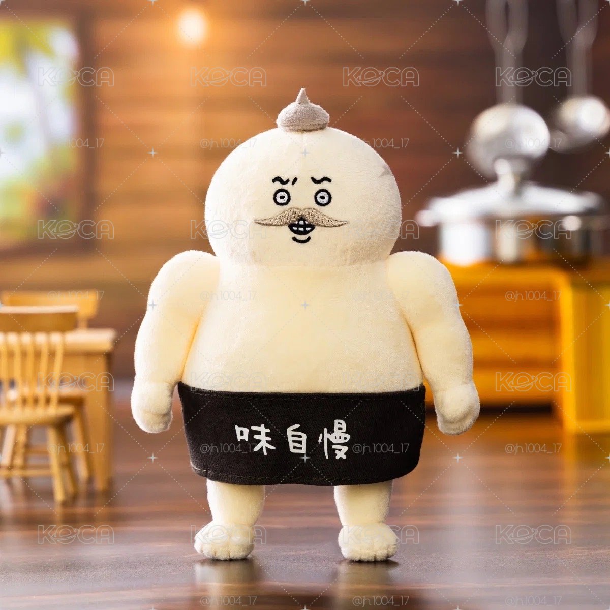 吉伊卡哇 人魚島的秘密 島二郎 吊娃（預購）