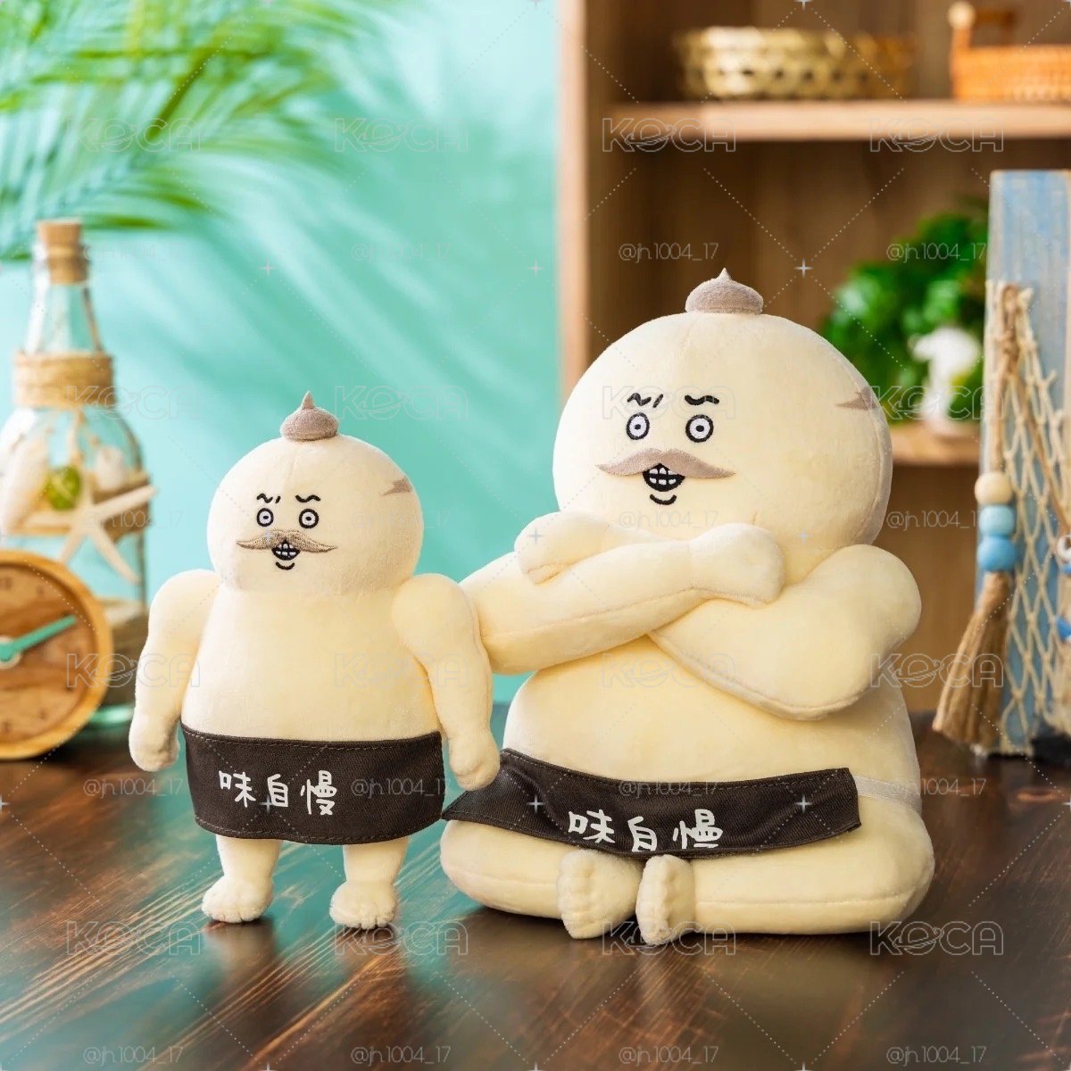 吉伊卡哇 人魚島的秘密 島二郎 吊娃（預購）