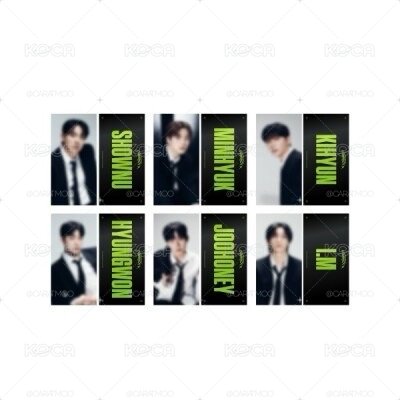 MONSTA X十週年手幅～9/13
