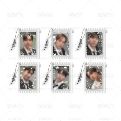 MONSTA X十週年卡套～9/13
