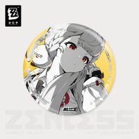 怪啖屋 徽章 反光徽