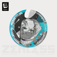 怪啖屋 徽章 反光徽
