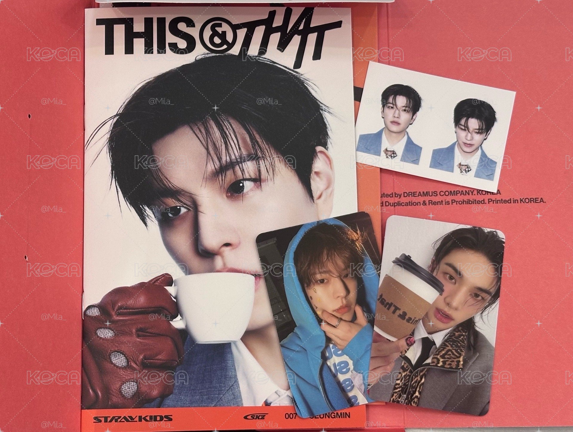 This & That 玟單封