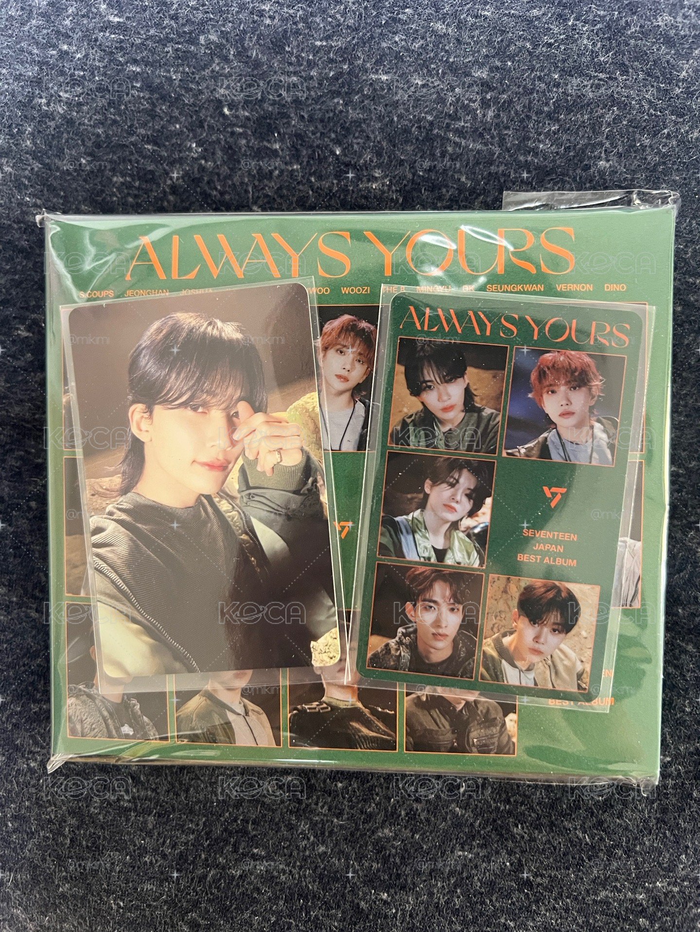 Always Yours D盤 漢全專