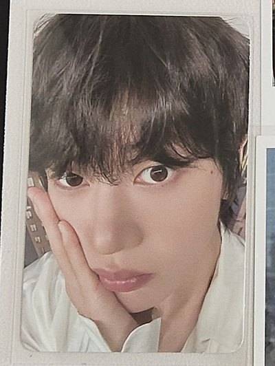 ZB1 專卡 專輯內容物