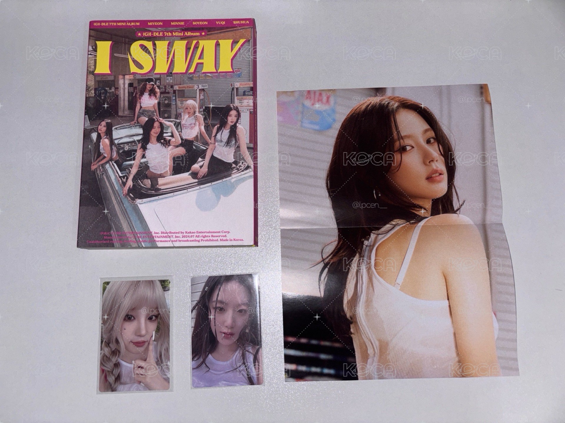 I SWAY 專輯