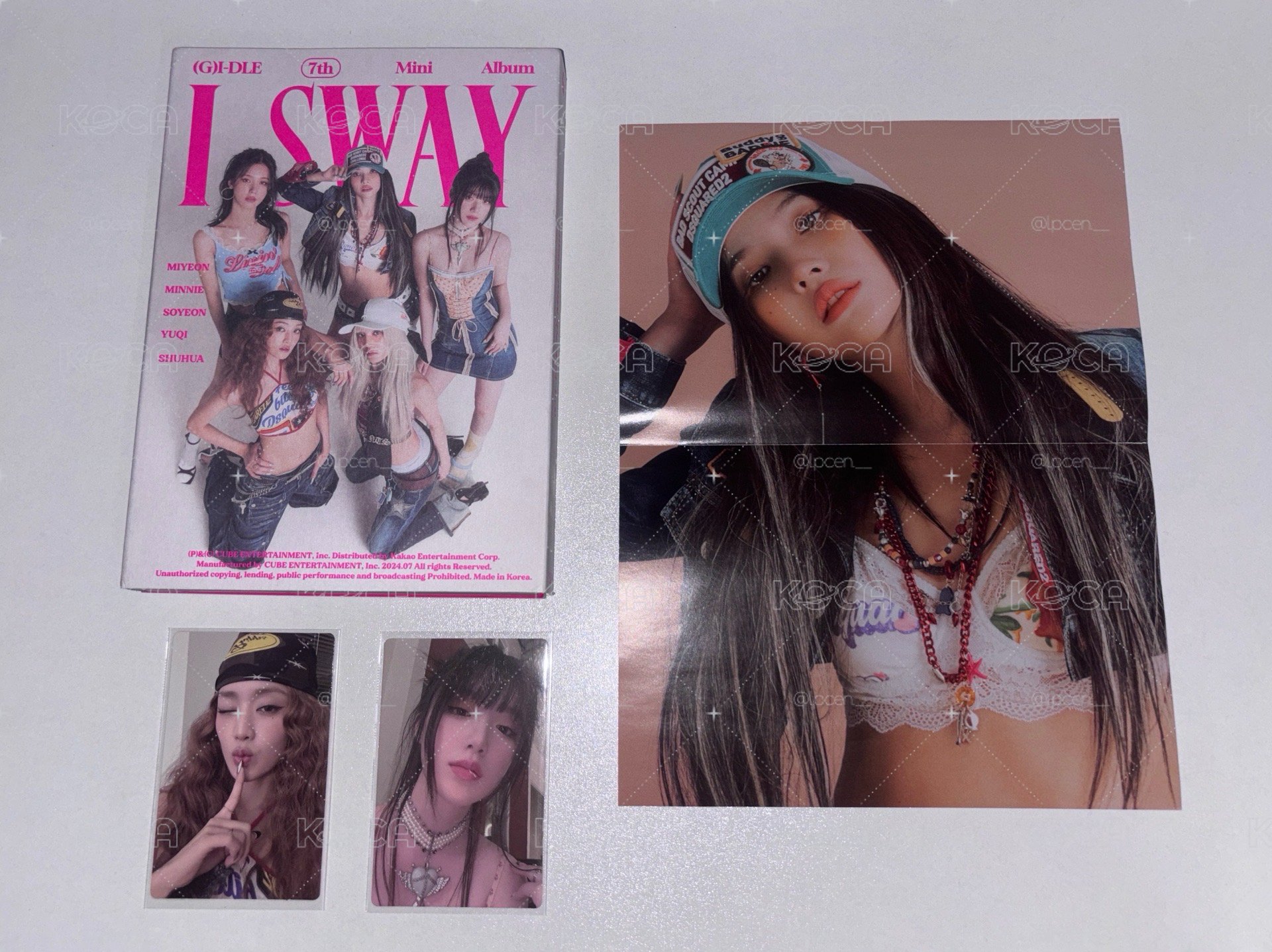 I SWAY 專輯