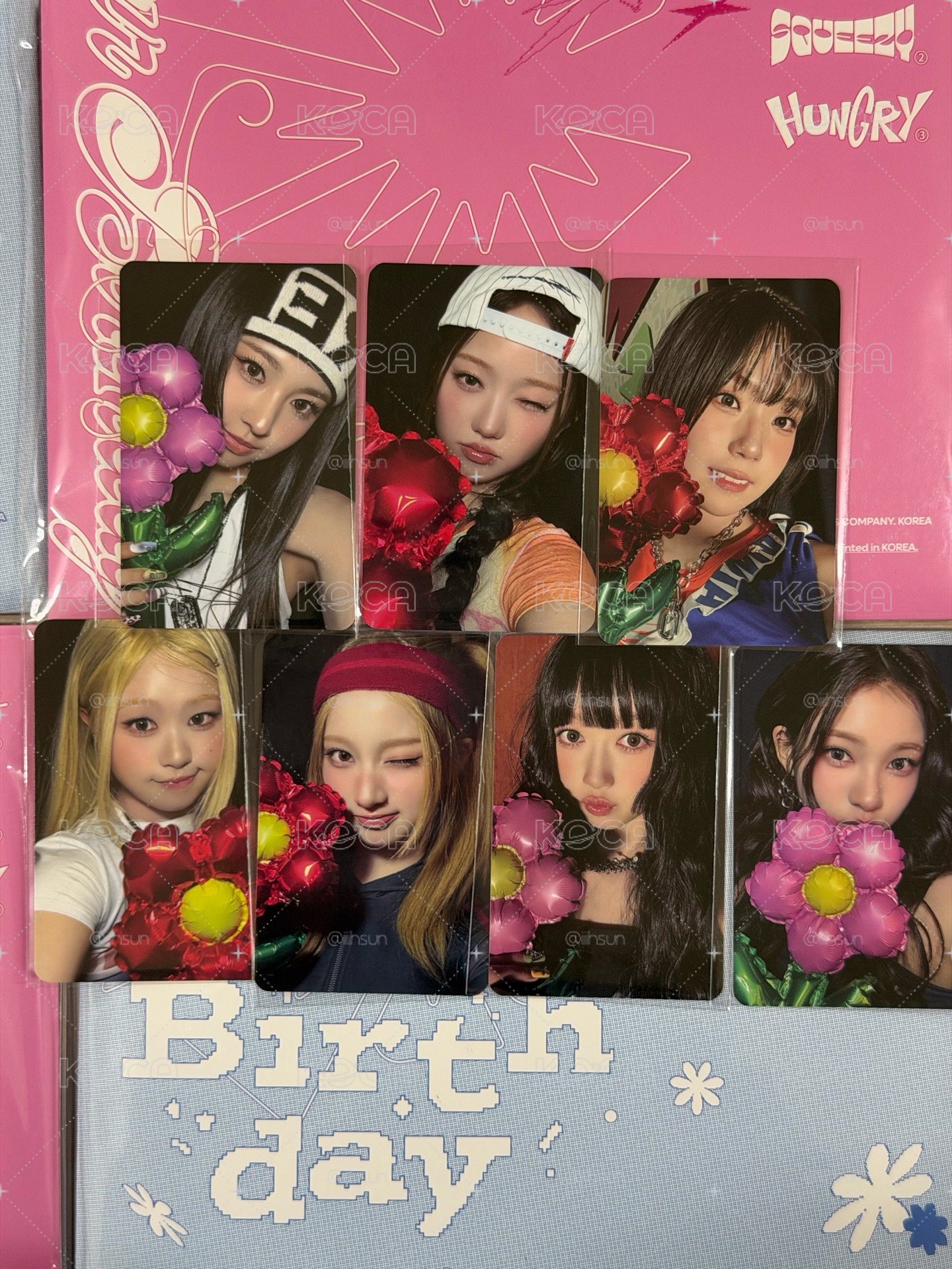 OURBIRTHDAY 出道專 MS預購特典