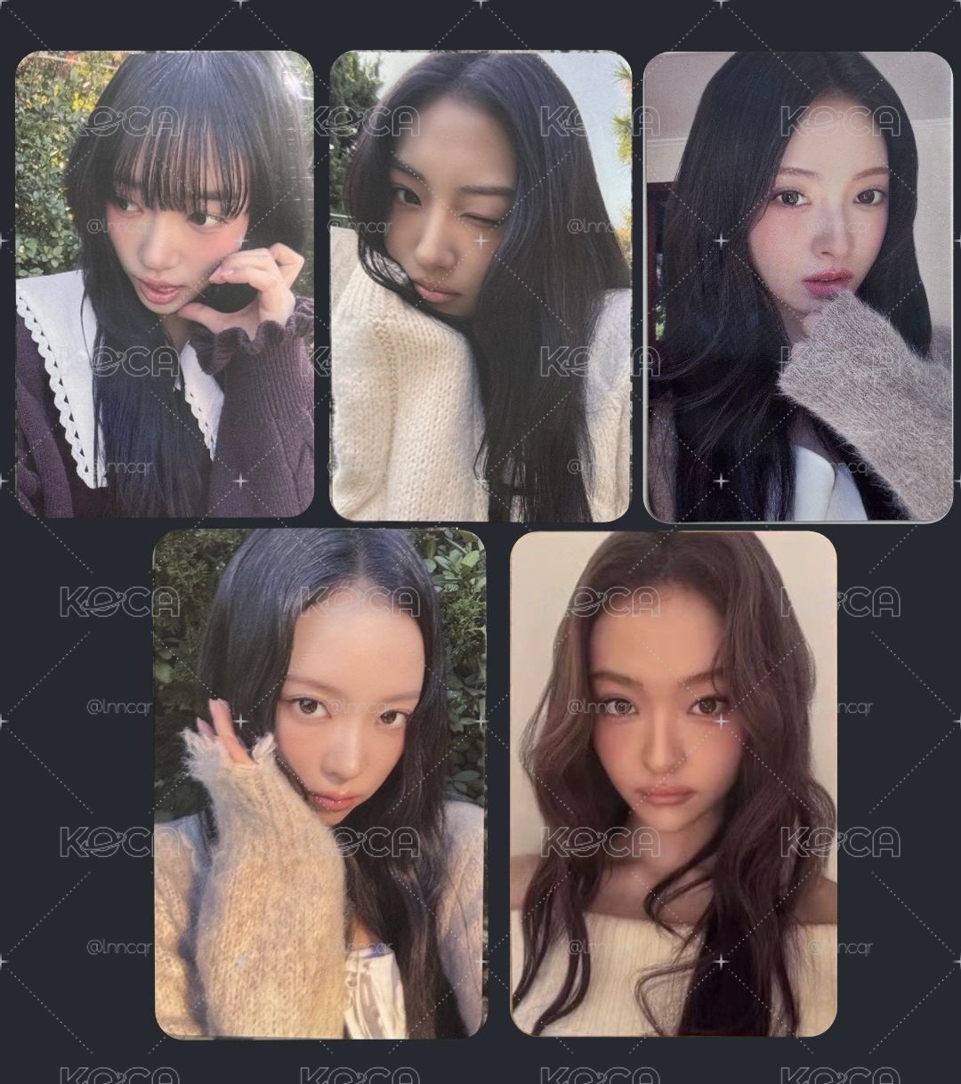meovv ms 2.0 簽售卡 一套