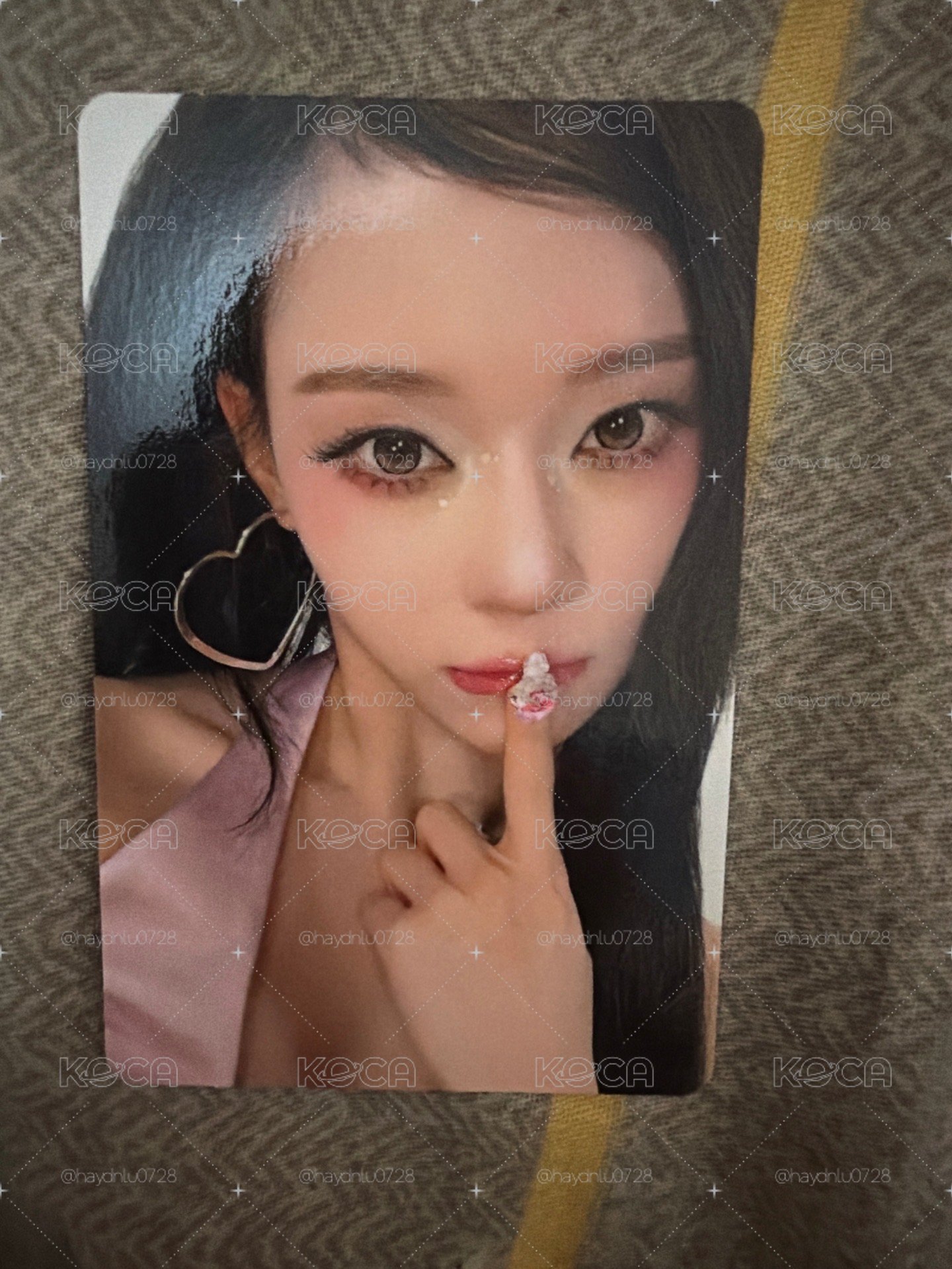 現貨當日出貨/KISS N TELL 7net 特典卡 Winter