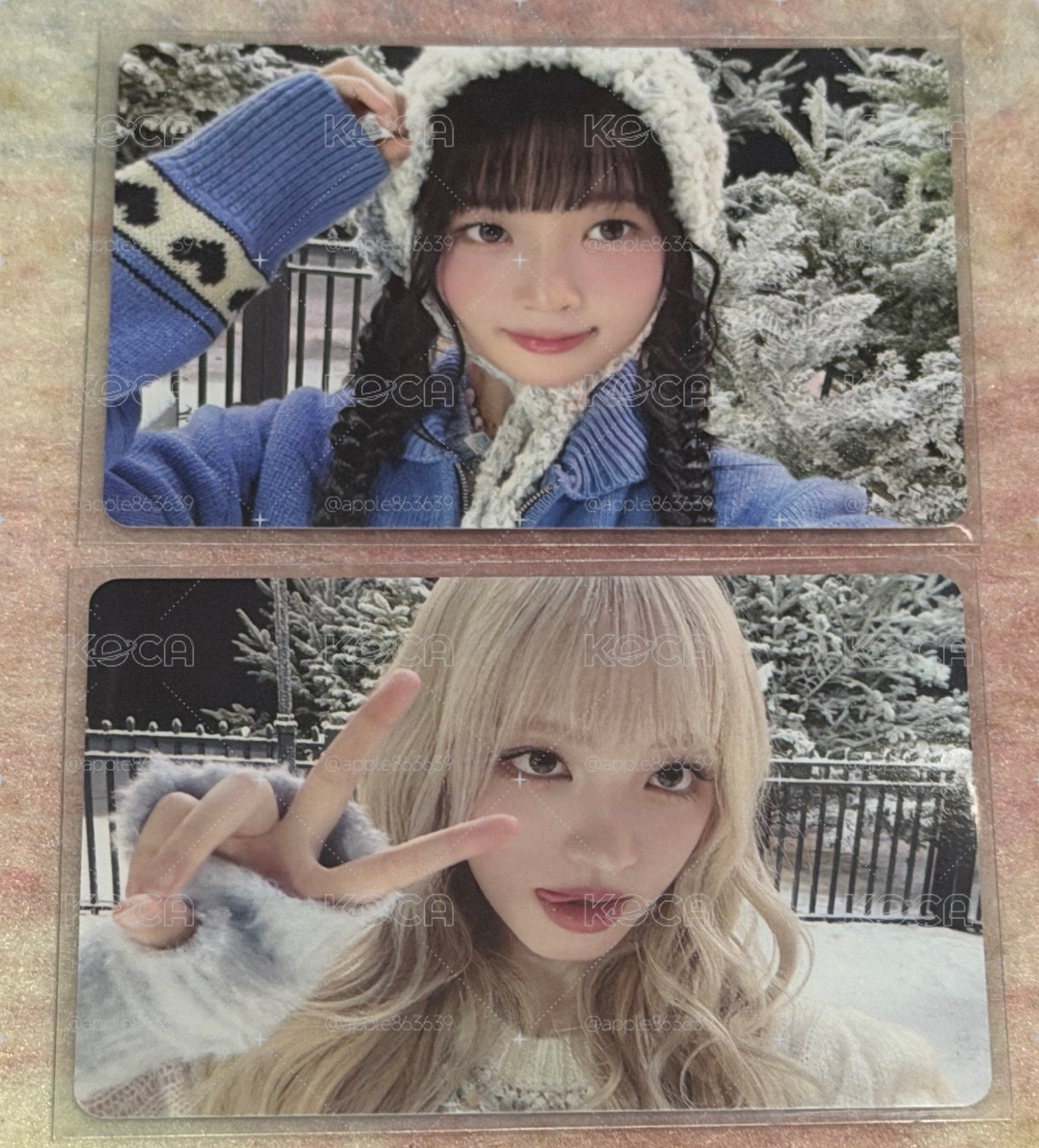 🤍ive 怜栗專卡🐥🐱