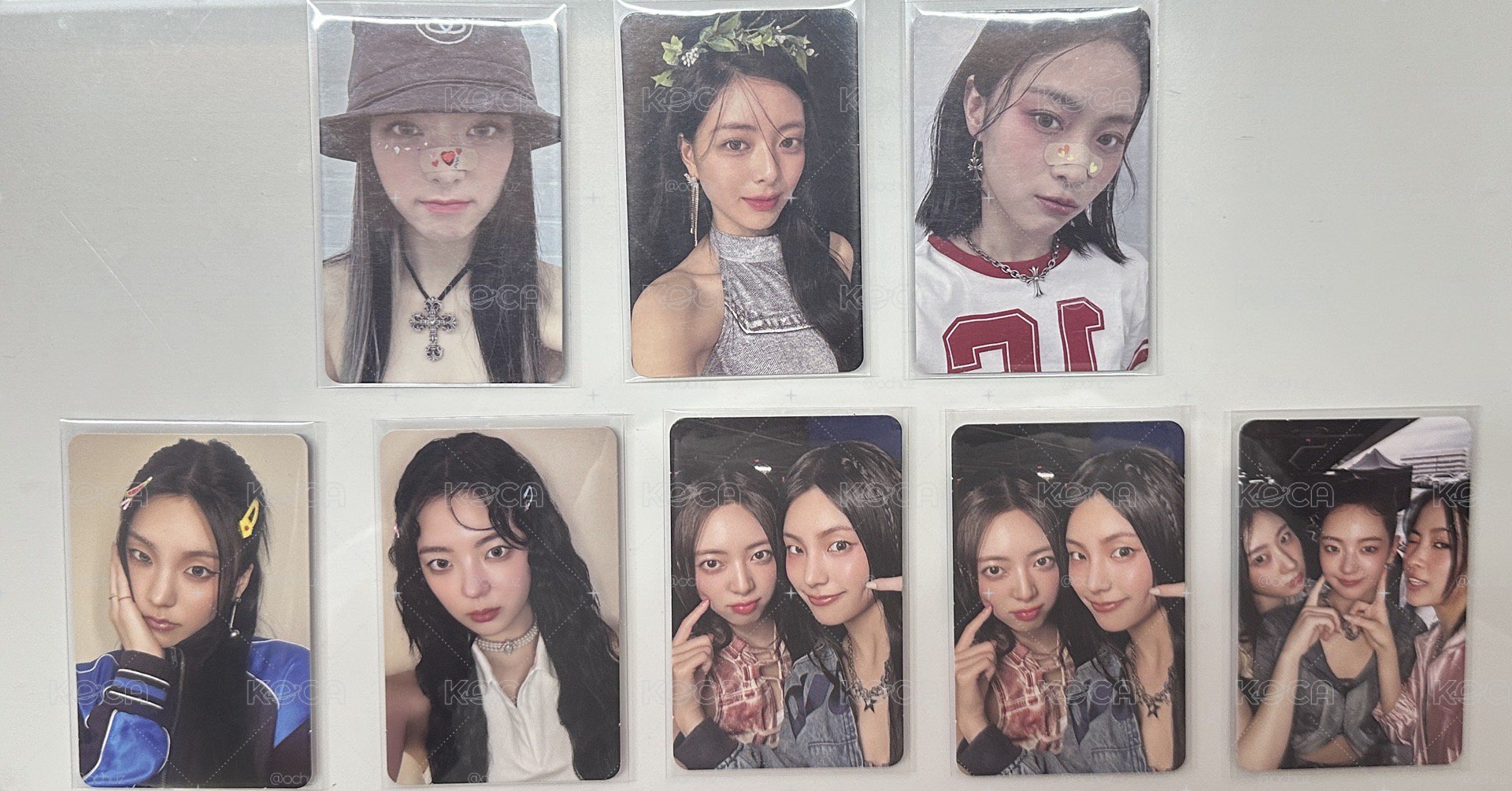 ITZY GOLD+KMD 專輯卡