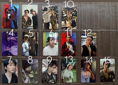 D&E 第四張韓語迷你專輯 BAD BLOOD HOT COLD BALANCE BLOOD李東海 李赫宰 小卡 專輯