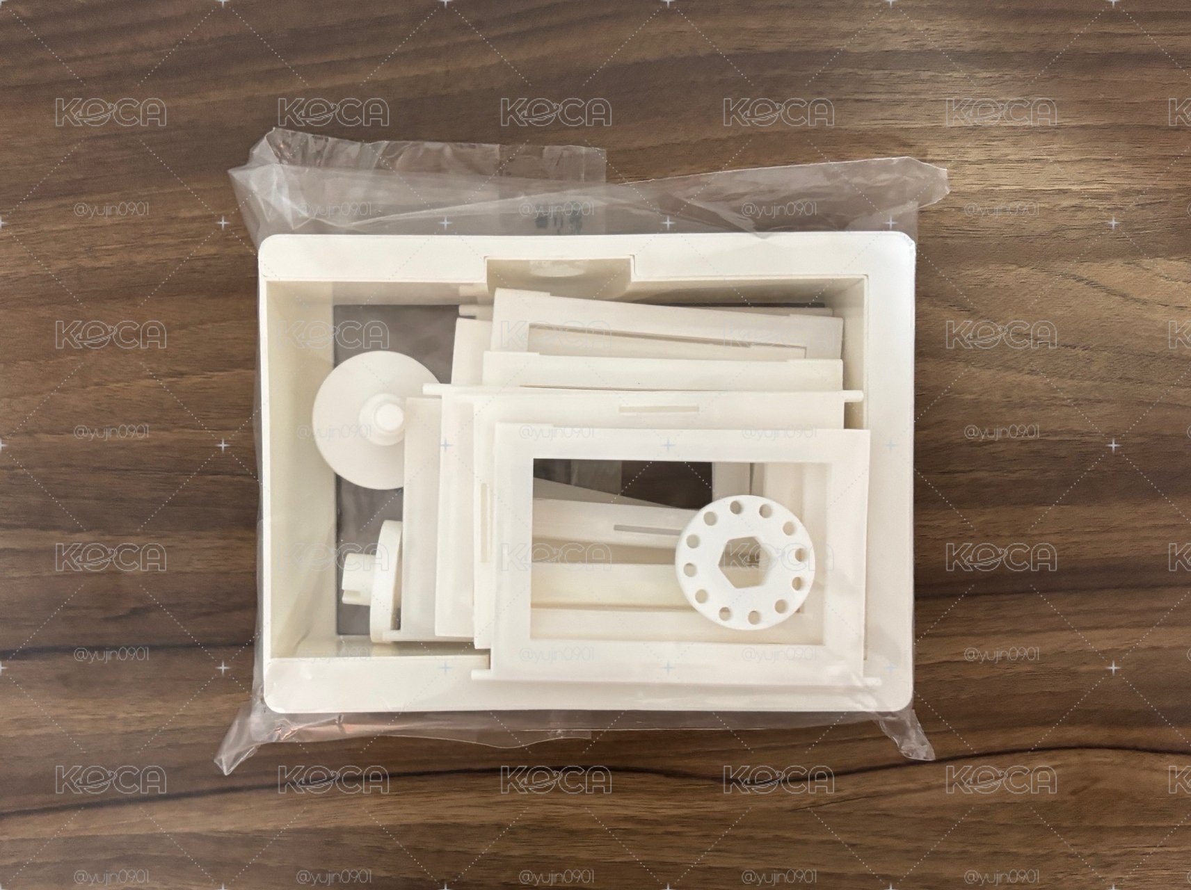 拍立得旋轉展示架