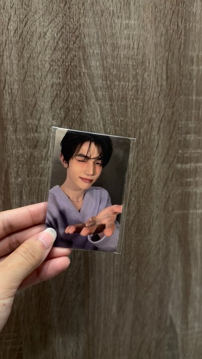 章昊into you代言禮盒