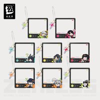 遊園熠光系列 Q版壓克力合影卡
