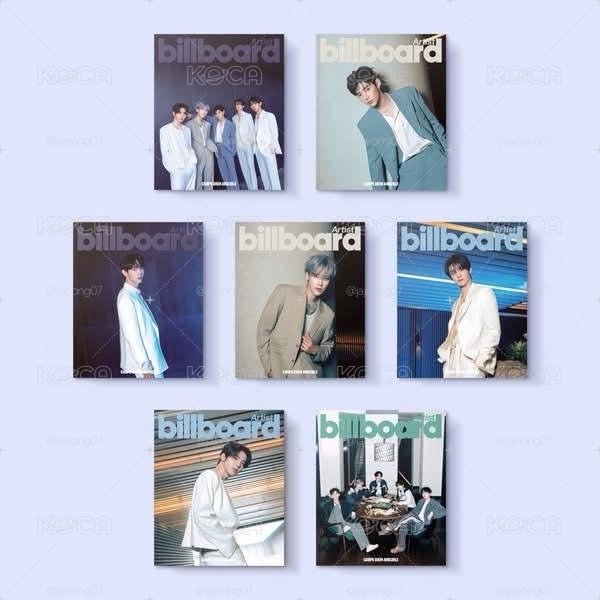 Billboard Korea Artist雜誌