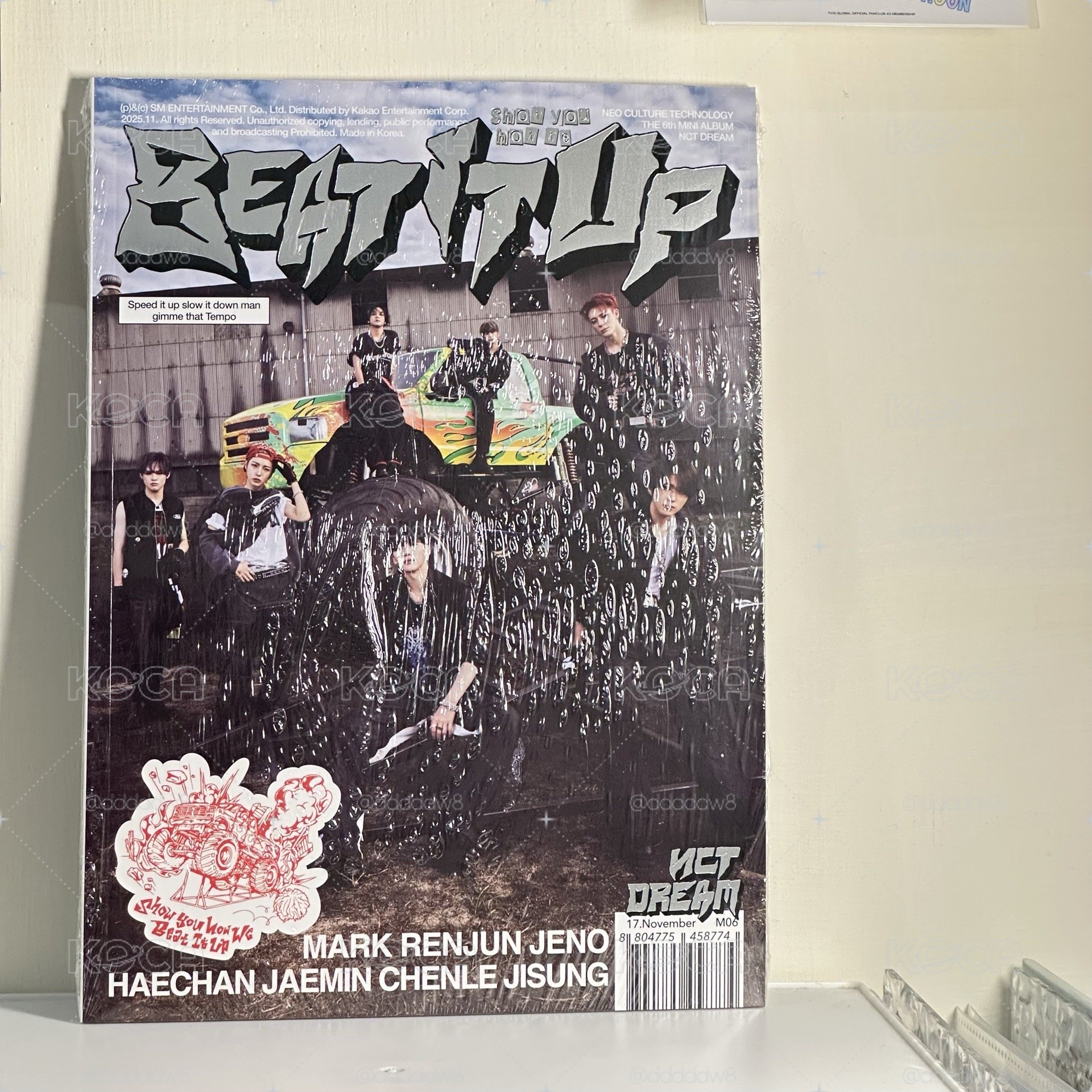 迷六 專輯 Beat It Up ver 未拆