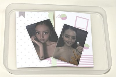 we made快閃小卡/娟舒妮/