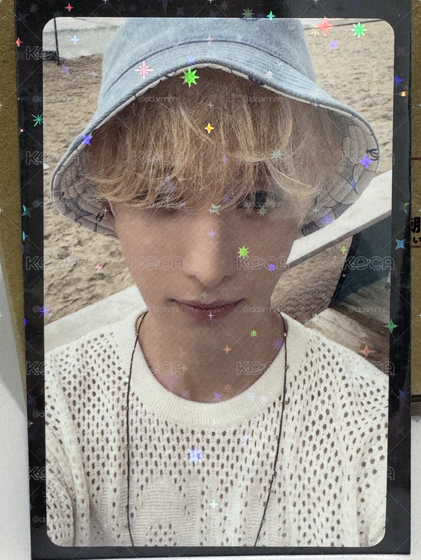 SVT 迷12 yzy2.0 DK 李碩珉特典