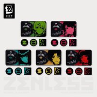 遊園熠光系列 金屬徽章套組