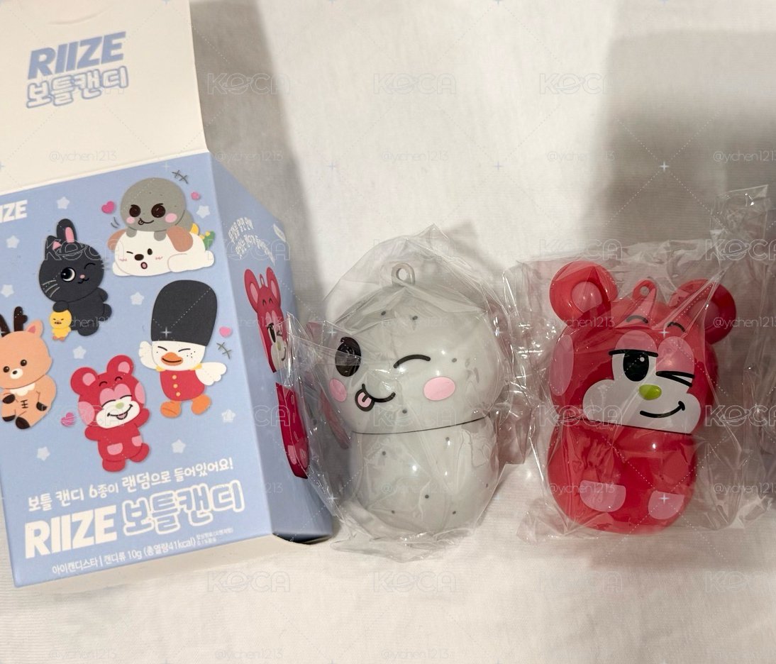 CU x Little RIIZE 糖果盒
