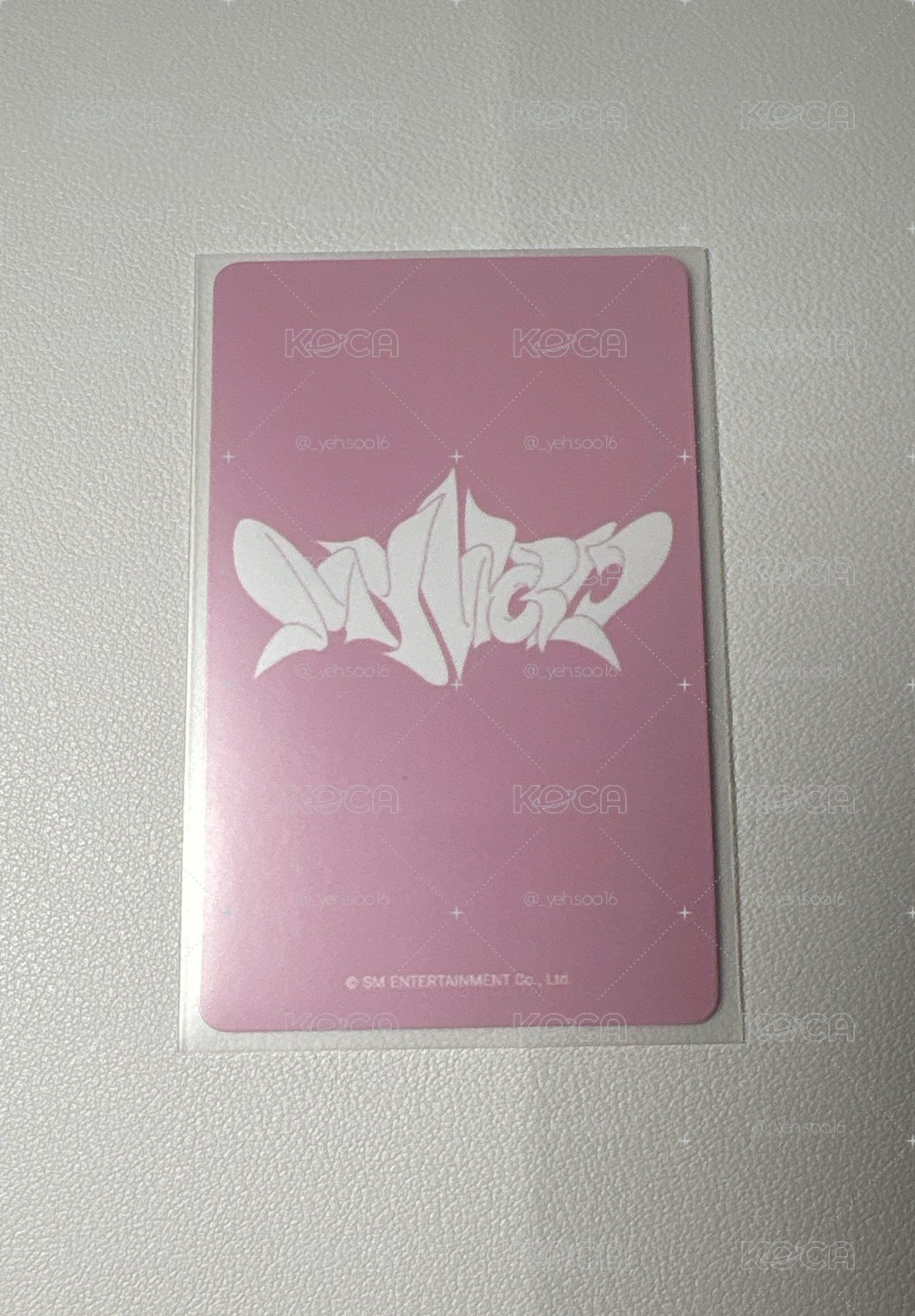 MY WORLD - kms 幸運卡冬
