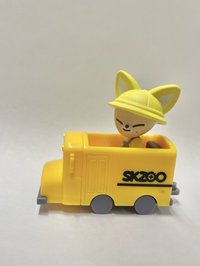 FoxI.Ny BANDAI 公仔 