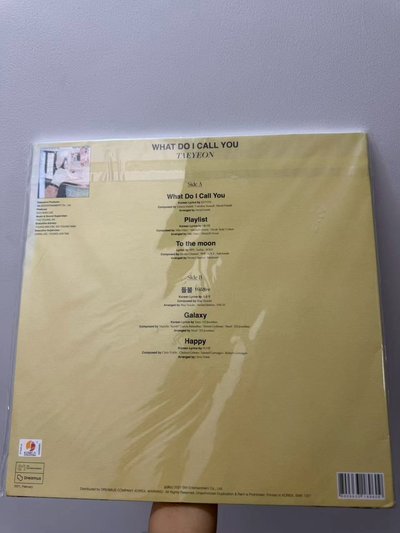 現貨下週寄出/WDICY 黑膠唱片 未拆