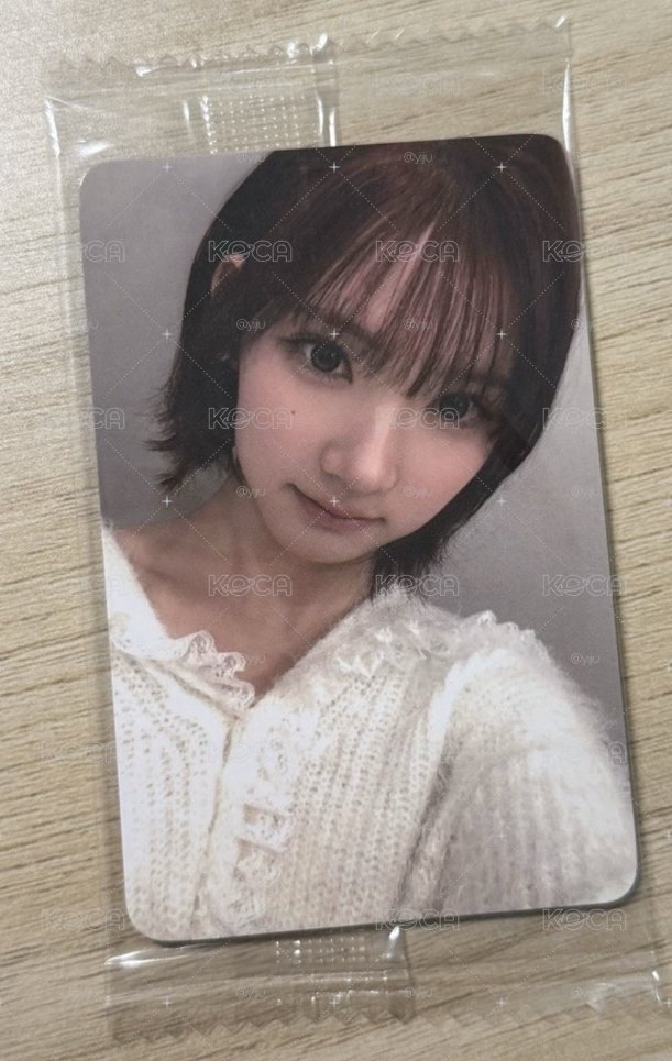 未拆 k4一週年 jiwoo