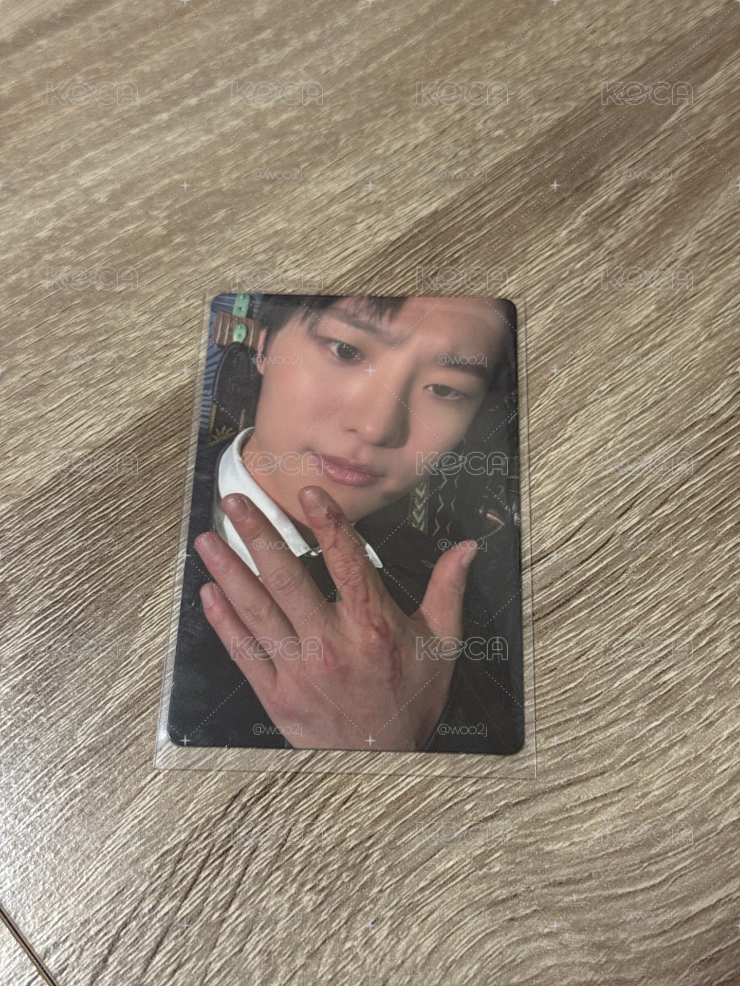 woodz 曹承衍 Archive key ver 專輯小卡+通路特典