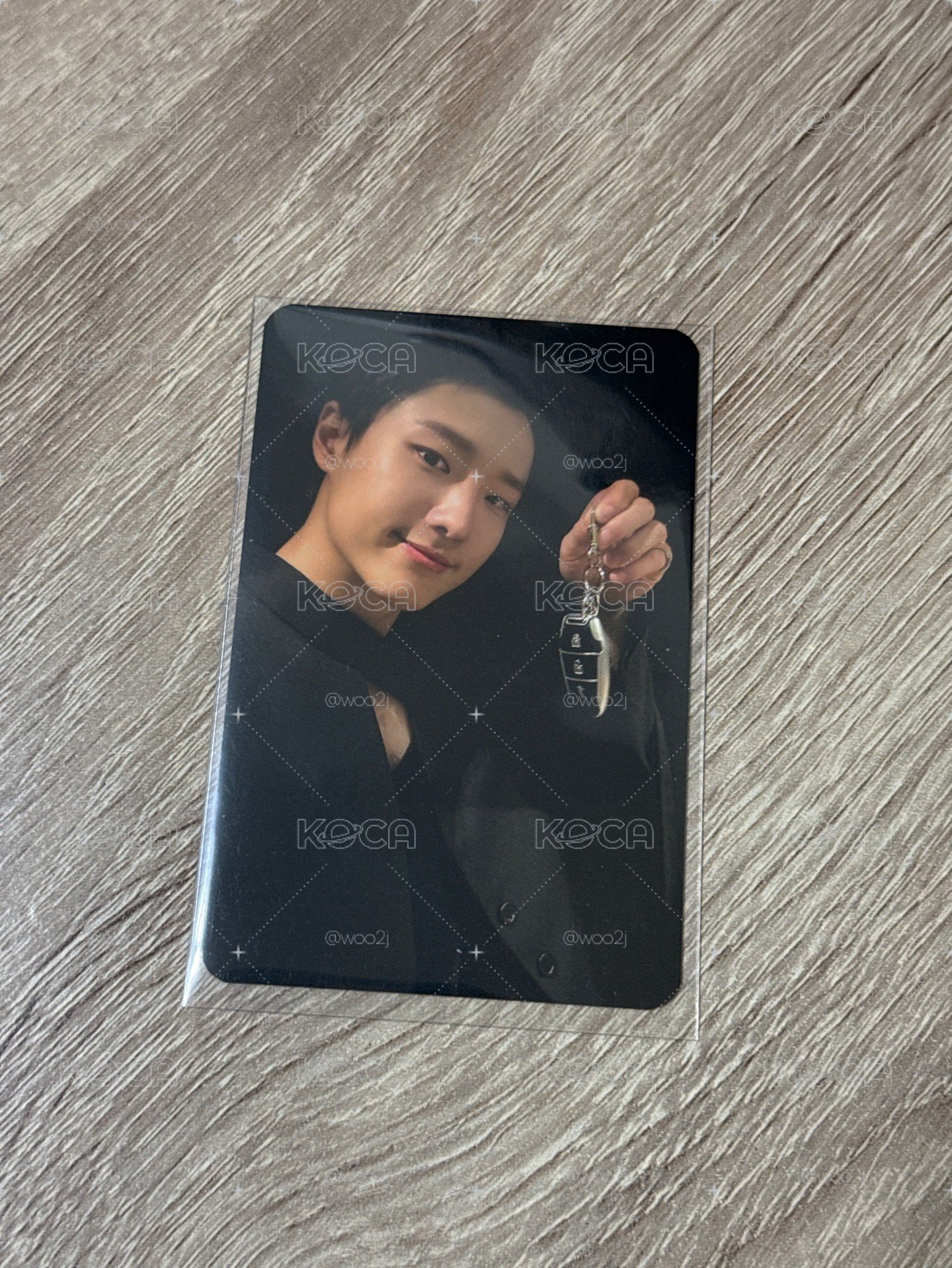 woodz 曹承衍 Archive key ver 專輯小卡+通路特典