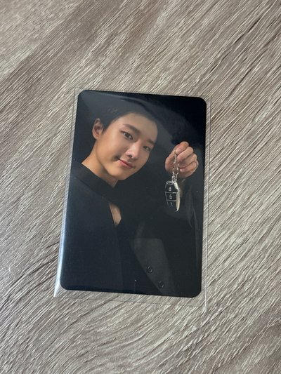 woodz 曹承衍 Archive key ver 專輯小卡+通路特典